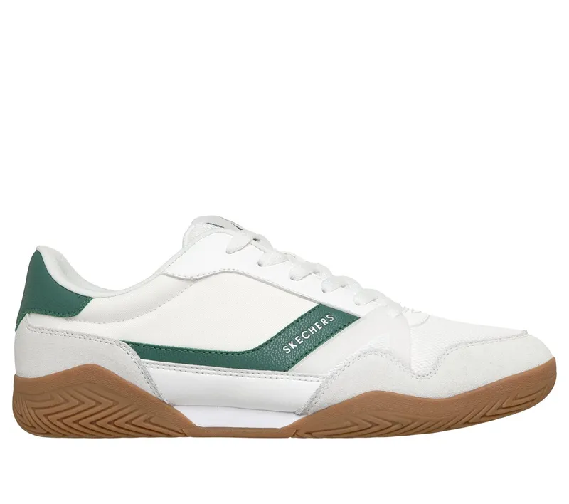 Skechers Zinger Evo – Debut Brace Sneaker Wit/Groente | 183411_WGR