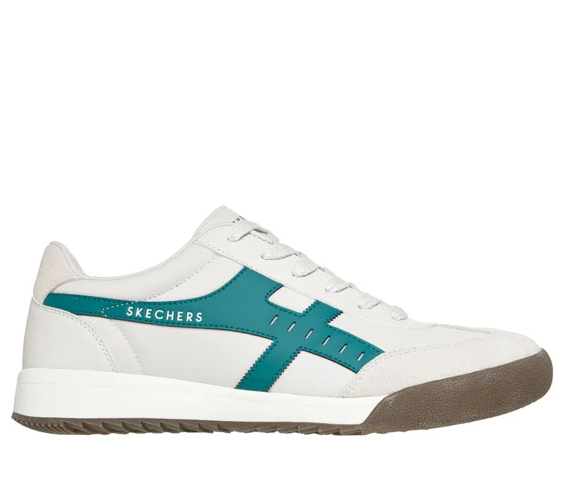 Skechers Zinger – Manzanilla Superado Sneaker Wit/Groente | 183282_WGR