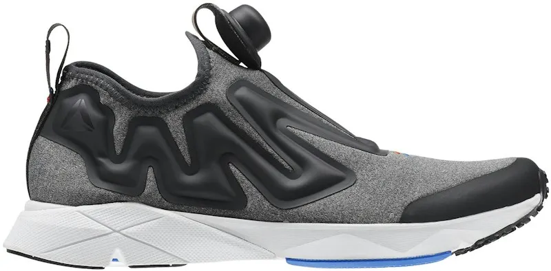 Reebok Pump Supreme Hoodie Coal | BS7044