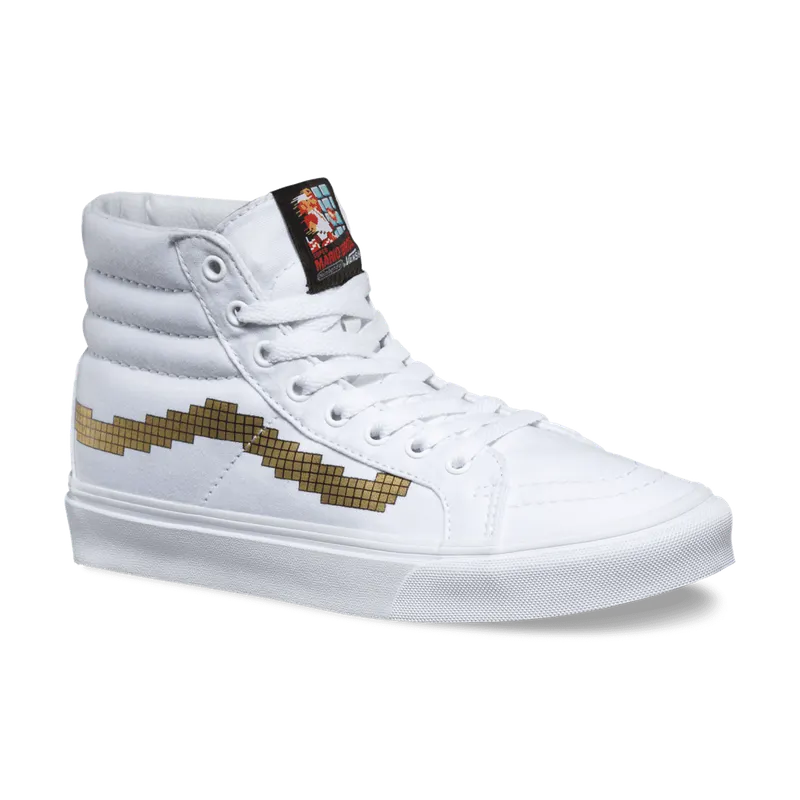 VANS Nintendo Sk8-hi Slim Schoenen Wit (VN00018IJUZ)