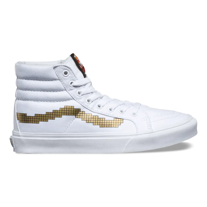 VANS Nintendo Sk8-hi Slim Schoenen Wit (VN00018IJUZ)