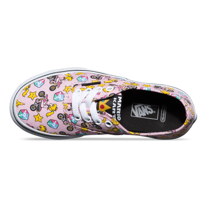 VANS Nintendo Authentic Kinderschoenen Roze (VN0004J1K4X)
