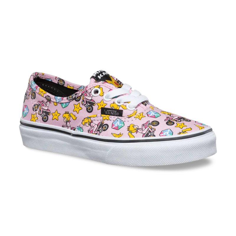 VANS Nintendo Authentic Kinderschoenen Roze (VN0004J1K4X)