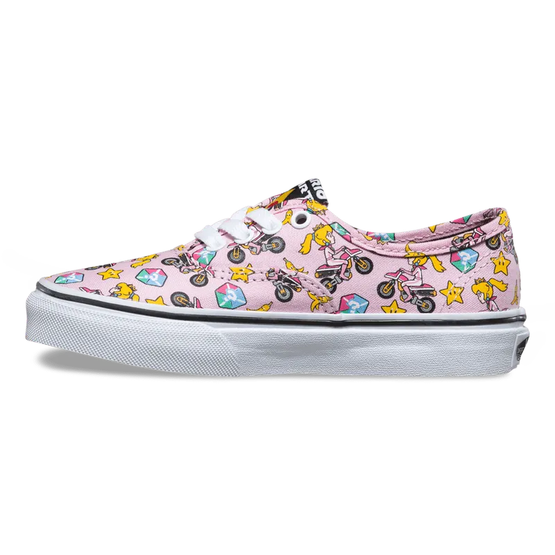 VANS Nintendo Authentic Kinderschoenen Roze (VN0004J1K4X)