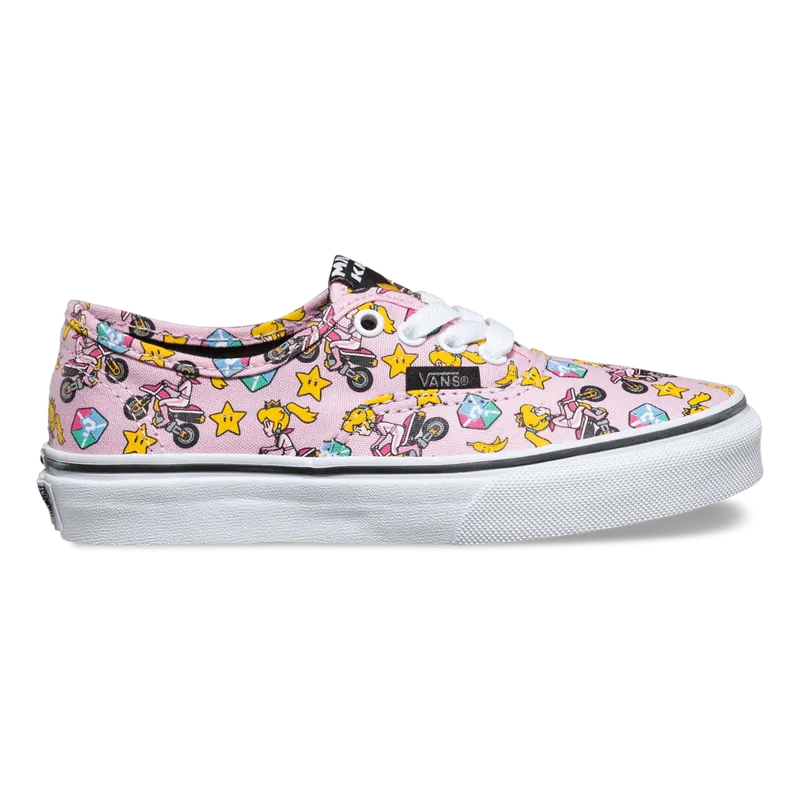 VANS Nintendo Authentic Kinderschoenen Roze (VN0004J1K4X)