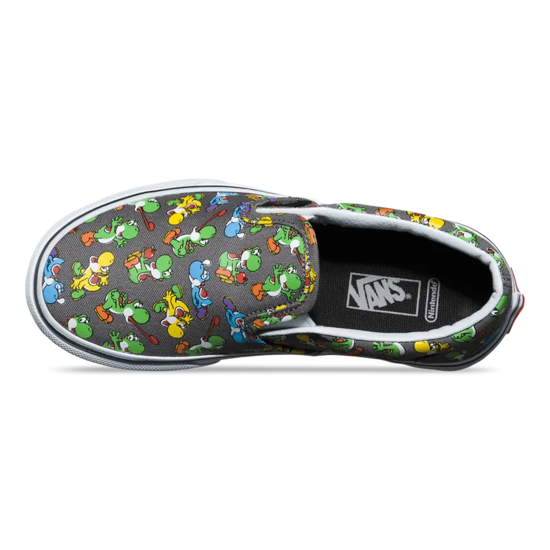 VANS Nintendo Classic Slip-on Kinderschoenen Multicolour (VN0004J2K5B)