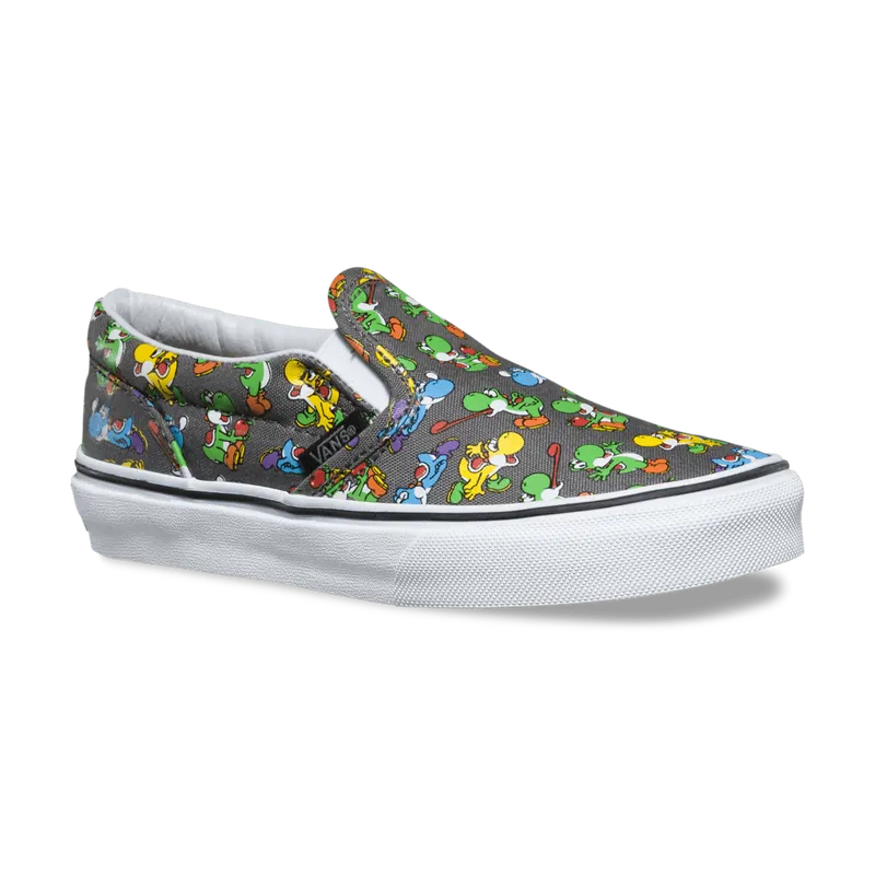 VANS Nintendo Classic Slip-on Kinderschoenen Multicolour (VN0004J2K5B)