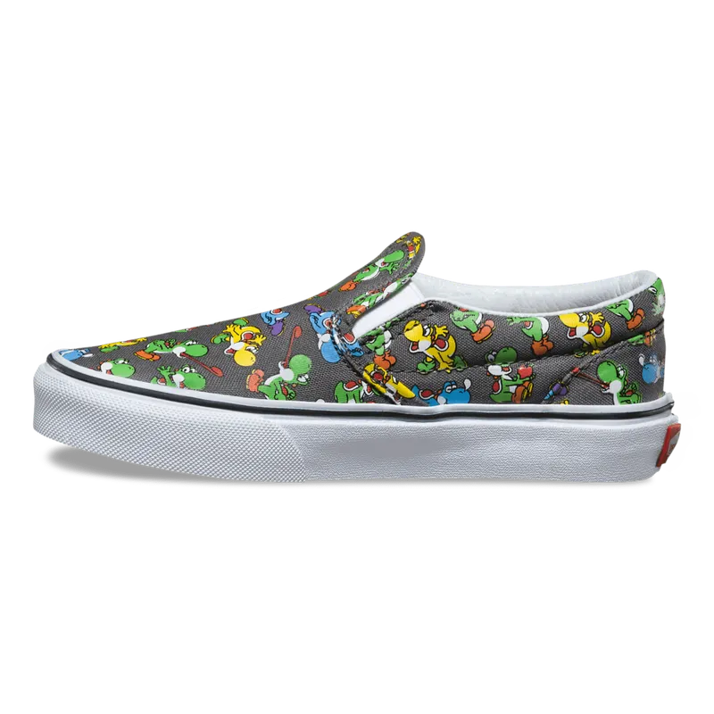 VANS Nintendo Classic Slip-on Kinderschoenen Multicolour (VN0004J2K5B)