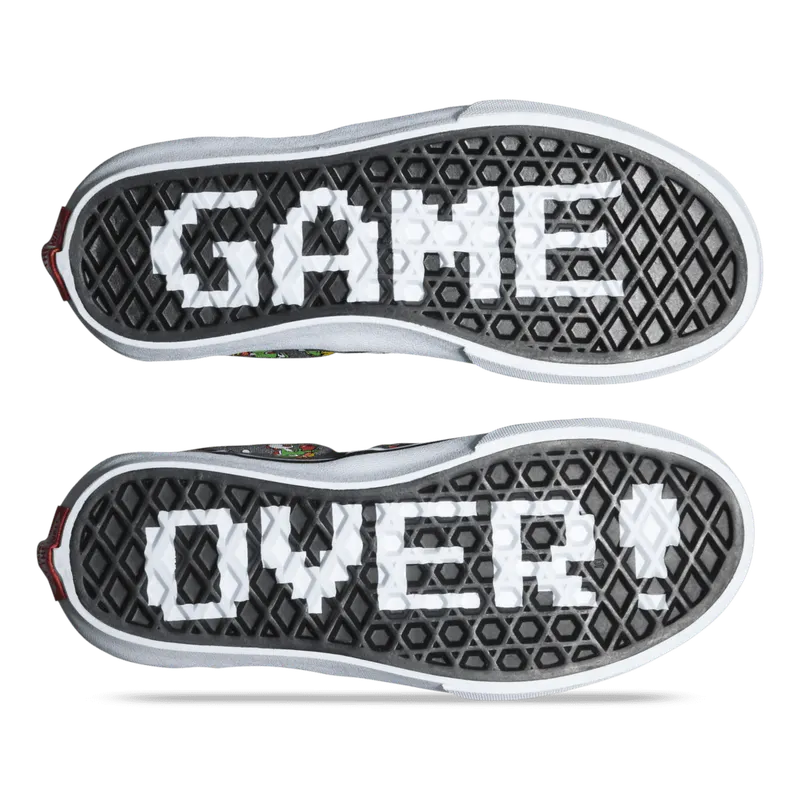 VANS Nintendo Classic Slip-on Kinderschoenen Multicolour (VN0004J2K5B)