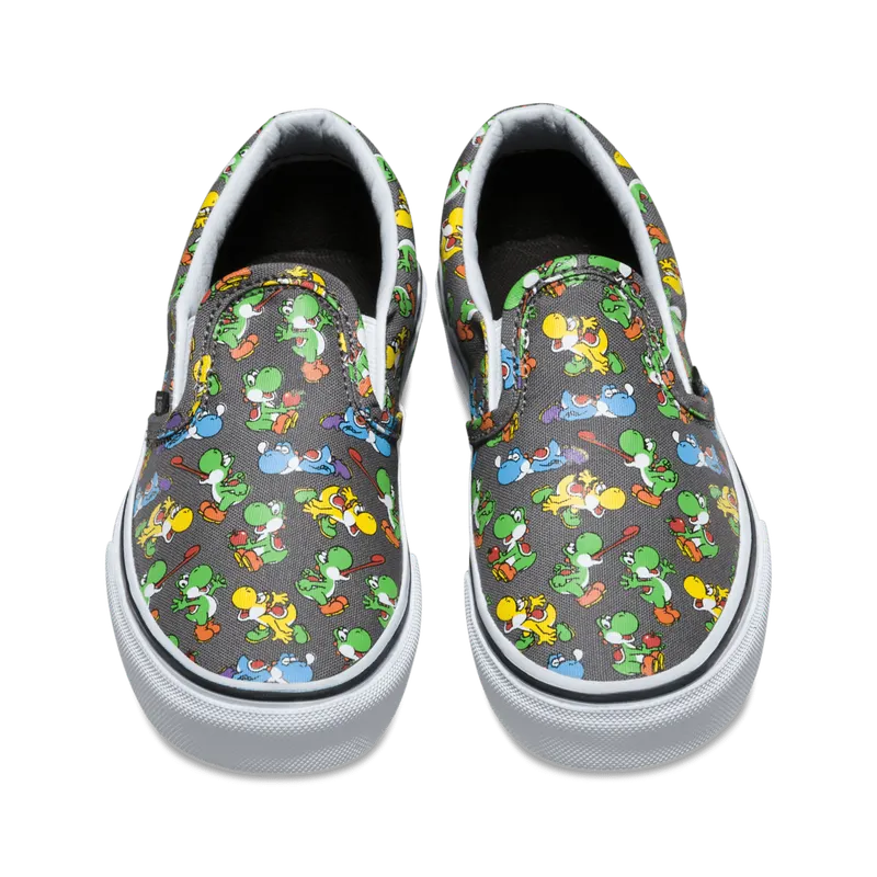 VANS Nintendo Classic Slip-on Kinderschoenen Multicolour (VN0004J2K5B)