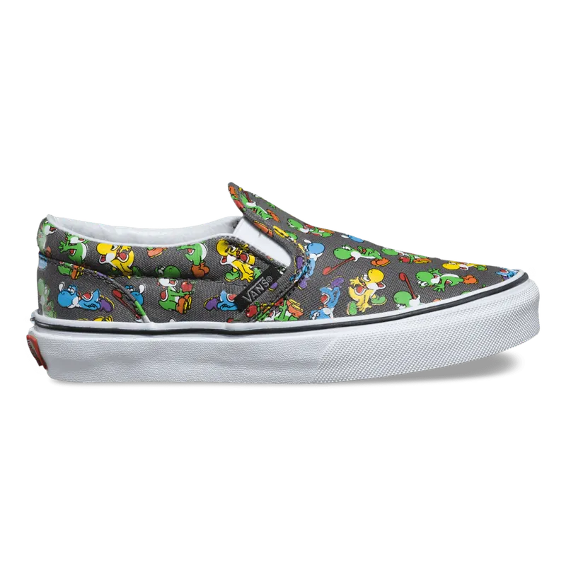 VANS Nintendo Classic Slip-on Kinderschoenen Multicolour (VN0004J2K5B)