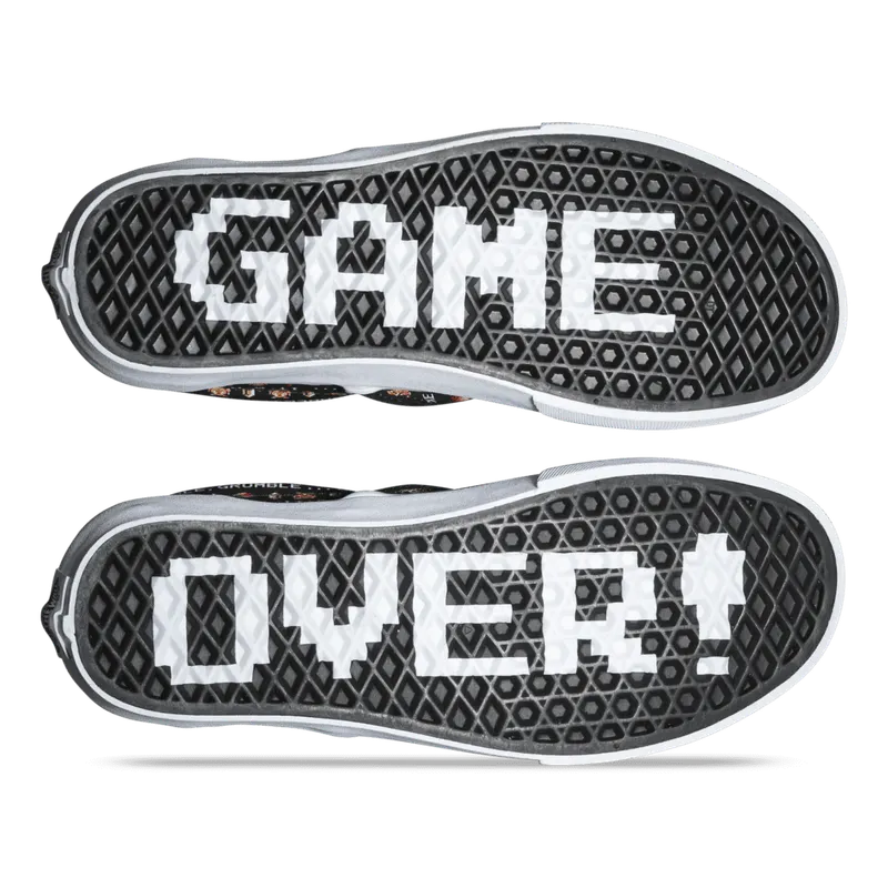 VANS Nintendo Classic Slip-on Schoenen Zwart (VN0004MPJRD)