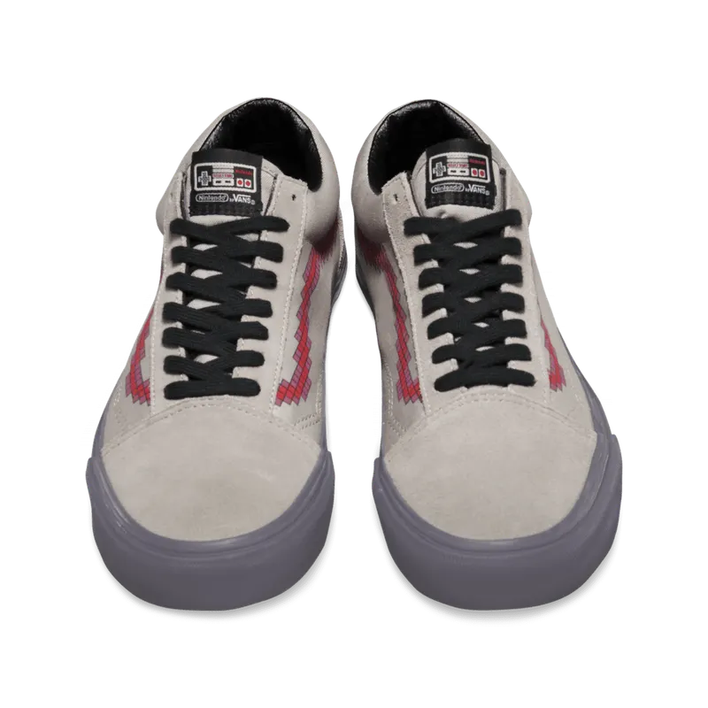 VANS Nintendo Old Skool Schoenen Grijs (VN0004OJJSZ)