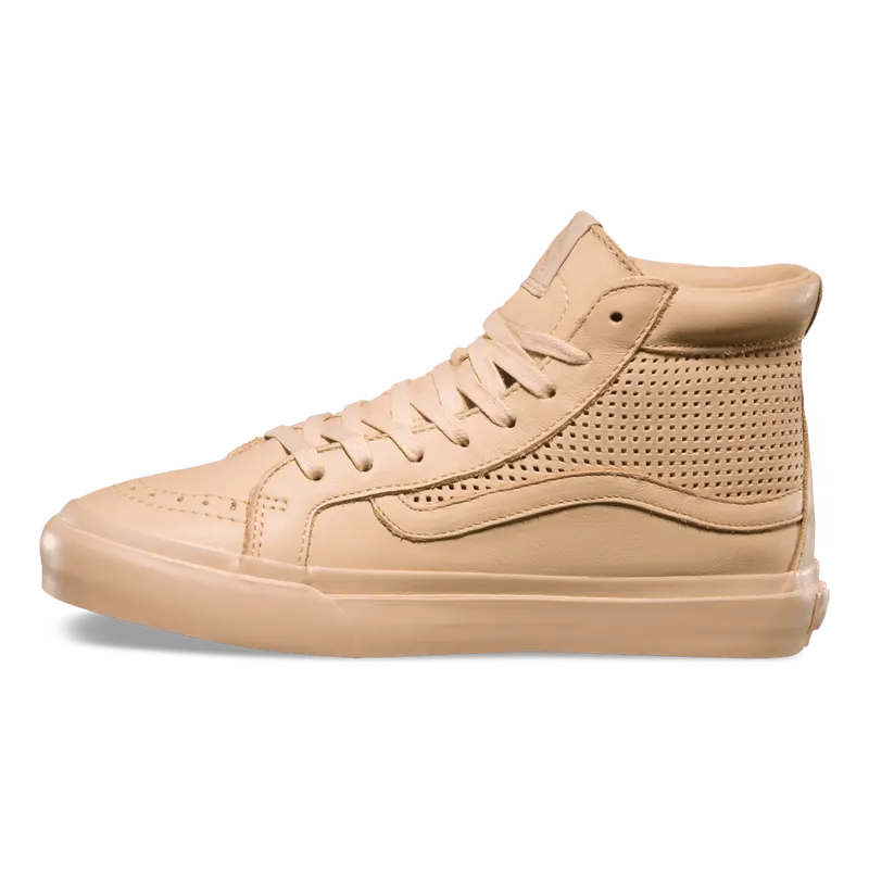VANS Square Sk8-hi Slim Cutout Geperforeerde Schoenen Beige (VN0A38GQMXU)