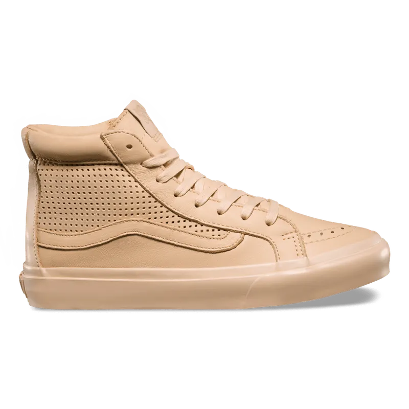 VANS Square Sk8-hi Slim Cutout Geperforeerde Schoenen Beige (VN0A38GQMXU)