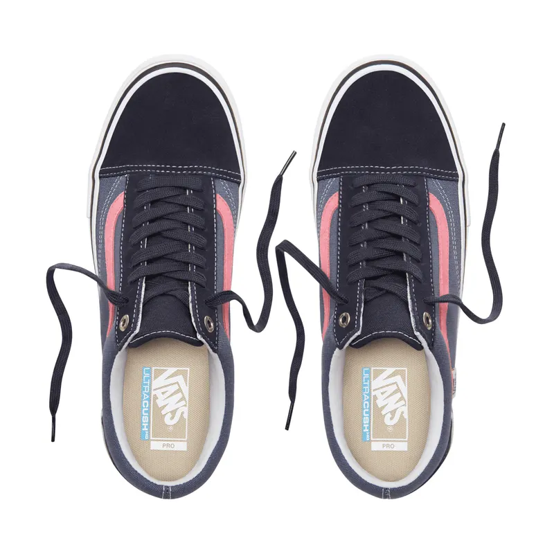 VANS Old Skool Pro Schoenen Blauw (VN000ZD4UHR)