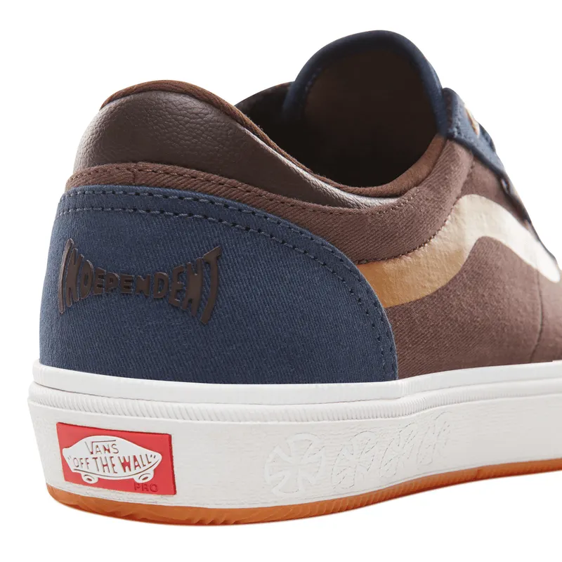 VANS Vans X Independent Gilbert Crockett 2 Pro Schoenen Multicolour (VN0A38COUHL)