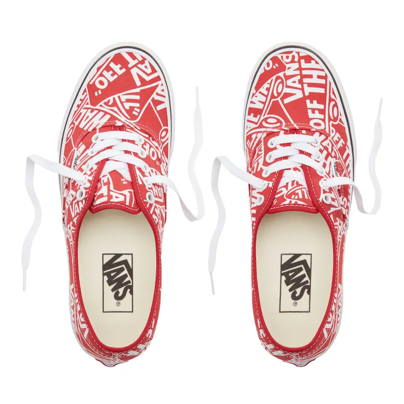 VANS Otw Repeat Authentic Schoenen Rood (VN0A38EMUKL)