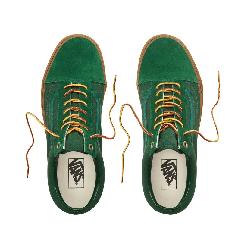 VANS Old Skool Schoenen Met Gomzool Groen (VN0A38G1UKE)
