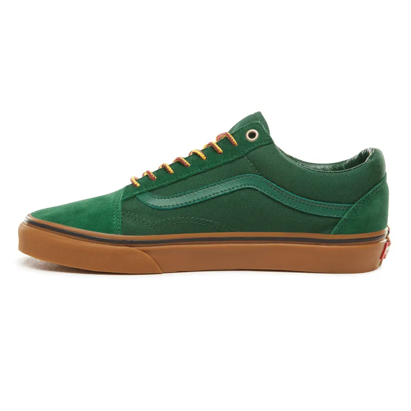 VANS Old Skool Schoenen Met Gomzool Groen (VN0A38G1UKE)