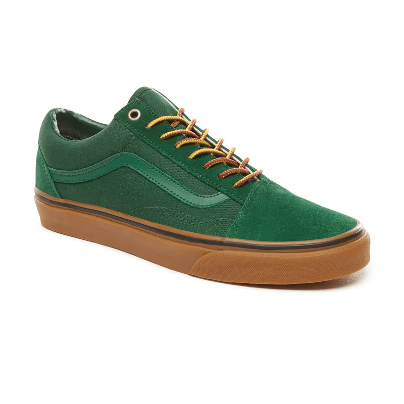 VANS Old Skool Schoenen Met Gomzool Groen (VN0A38G1UKE)