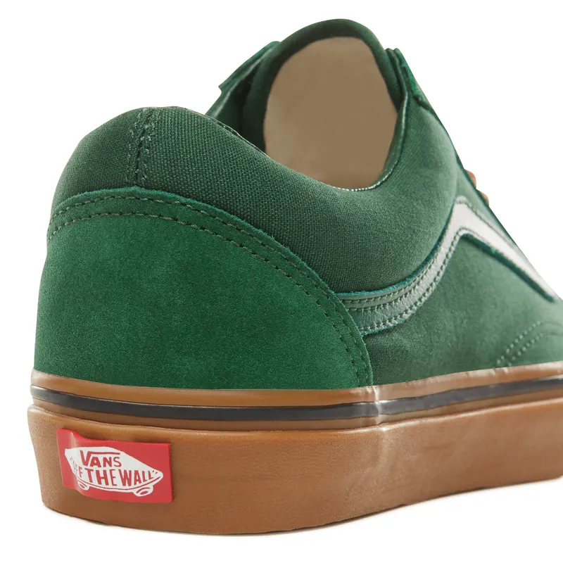 VANS Old Skool Schoenen Met Gomzool Groen (VN0A38G1UKE)