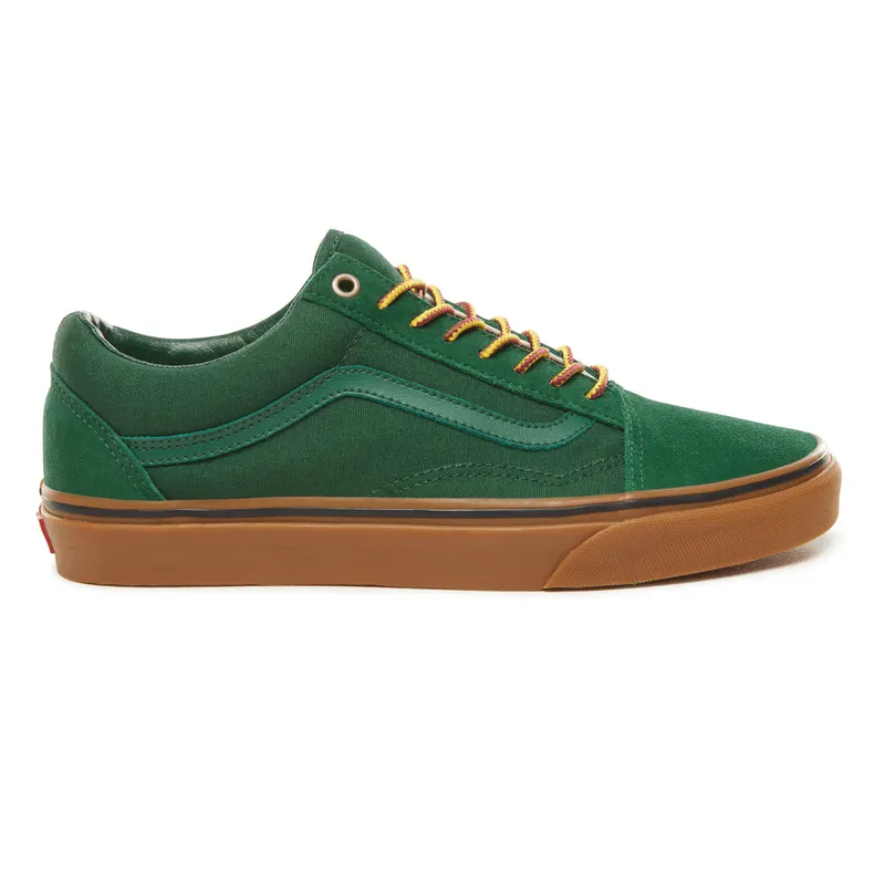 VANS Old Skool Schoenen Met Gomzool Groen (VN0A38G1UKE)