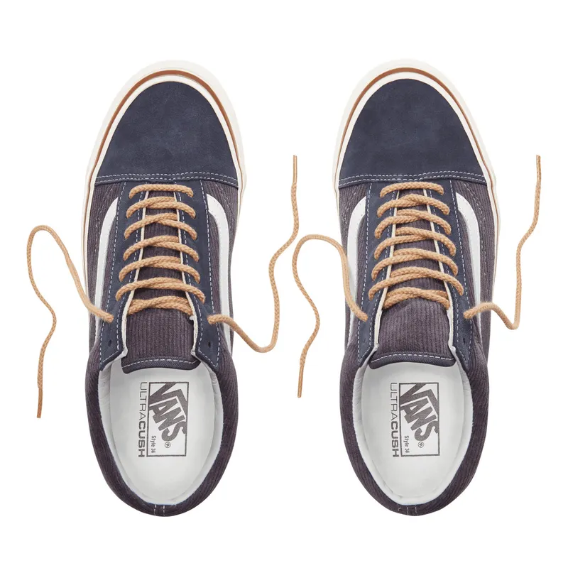 VANS Anaheim Factory Old Skool 36 Dx Schoenen Navy (VN0A38G2UPH)
