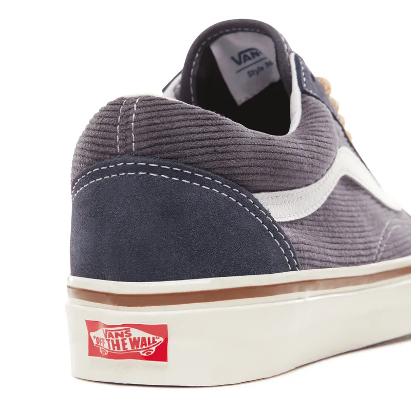 VANS Anaheim Factory Old Skool 36 Dx Schoenen Navy (VN0A38G2UPH)