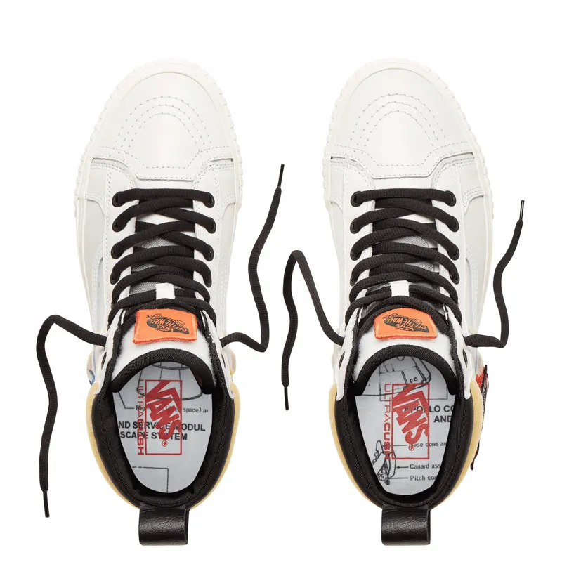 VANS Vans X Space Voyager Sk8-hi 46 Mte Dx Schoenen Wit (VN0A3DQ5UQ4)