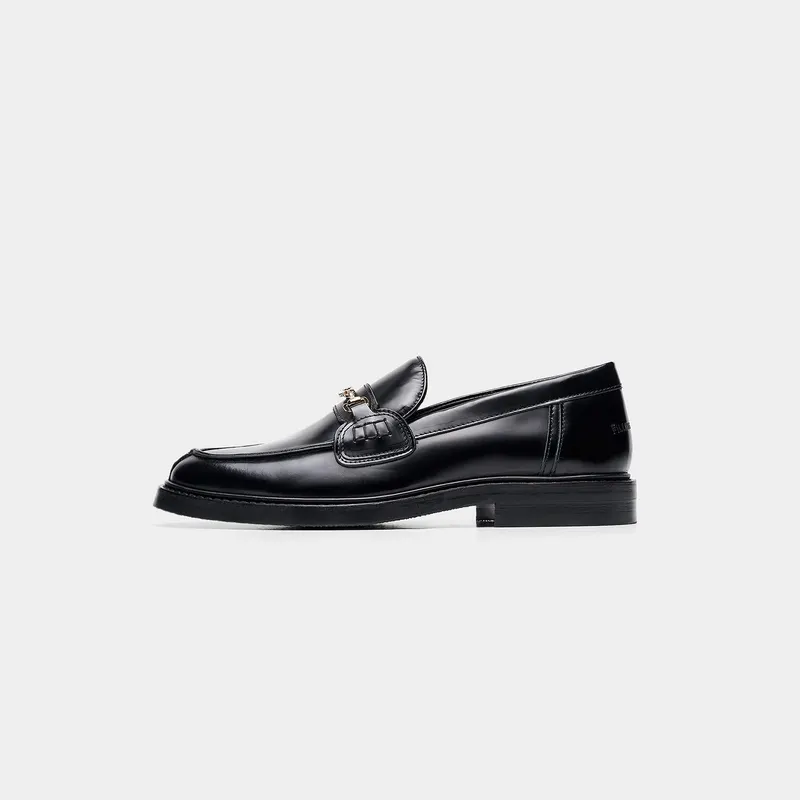 Filling Pieces Loafer Polido All Black