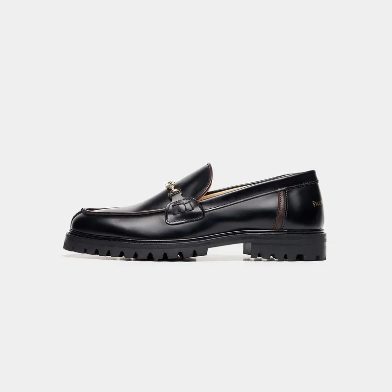 Filling Pieces Loafer Polido Black