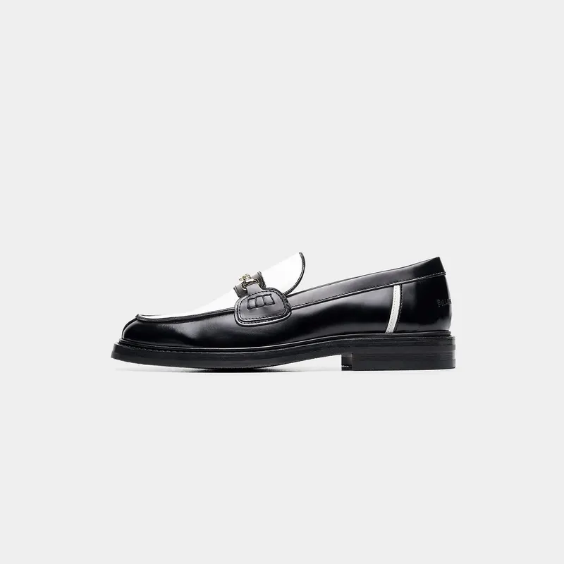 Filling Pieces Loafer Polido White / Black