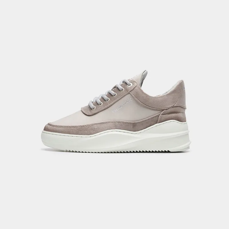 Filling Pieces Low Eva Sky Velvet Silver