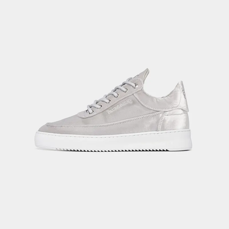 Filling Pieces Low Eva Velvet Grey