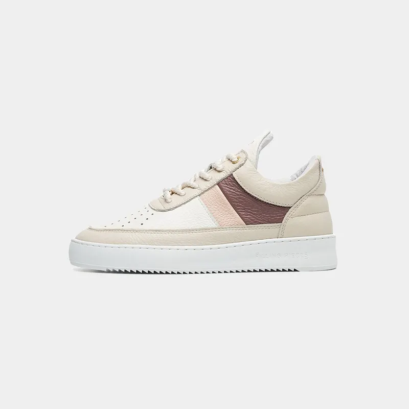 Filling Pieces Low Top Game Nude