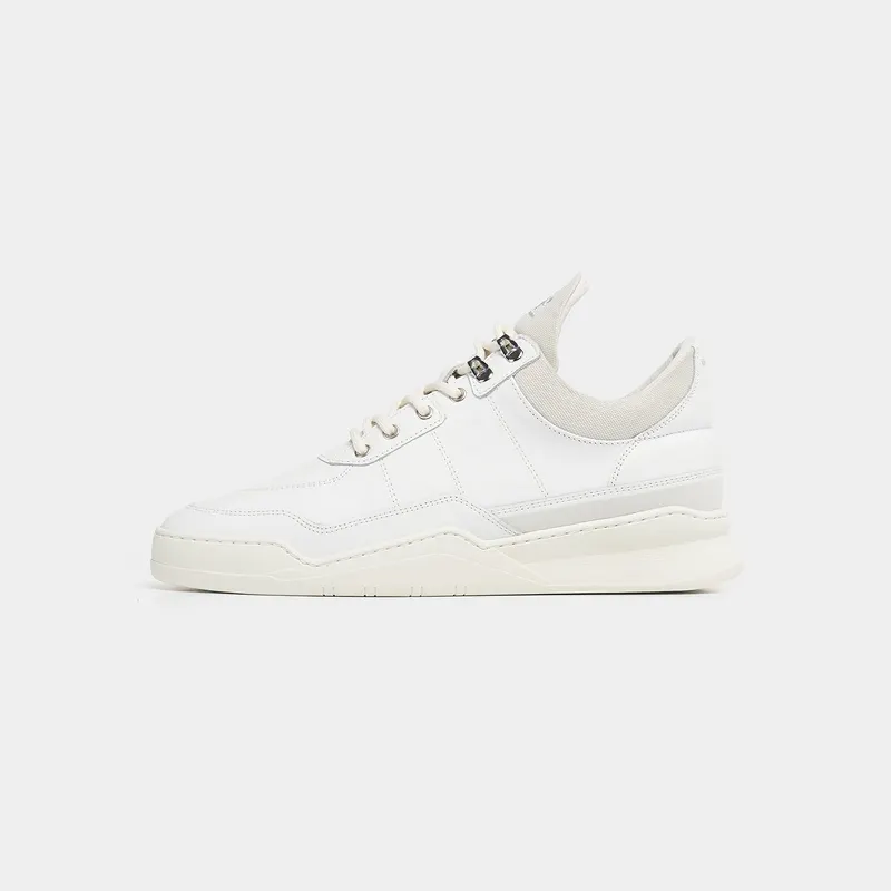 Filling Pieces Low Top Ghost Radar White