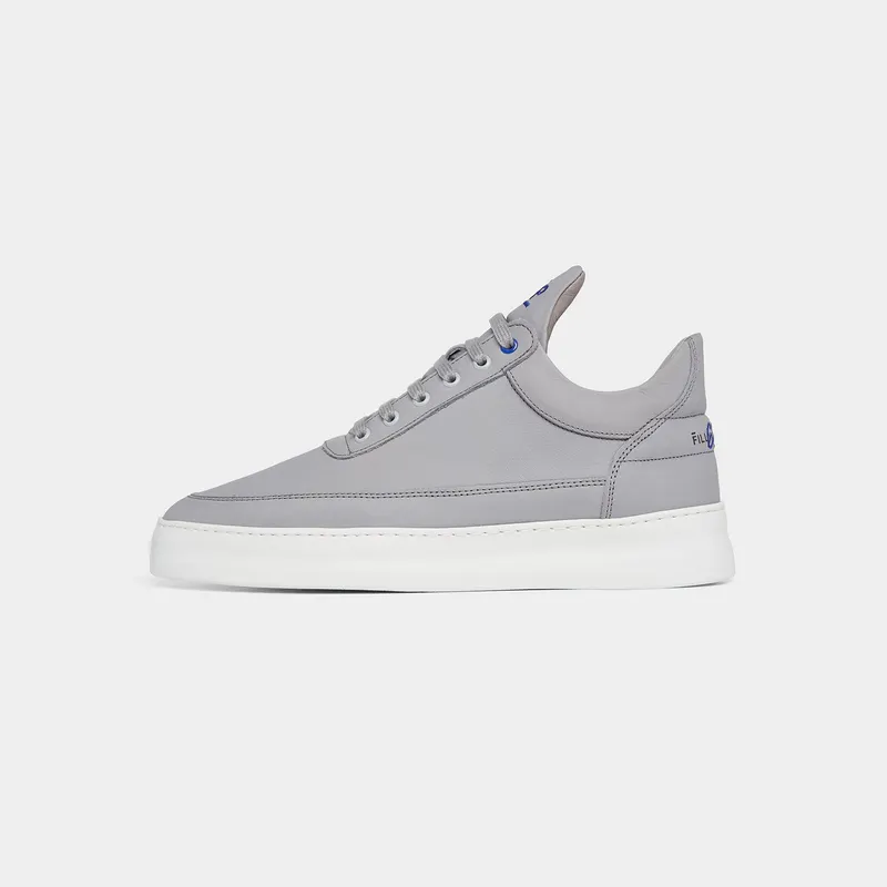 Filling Pieces Low Top Plain 683 Organic Grey