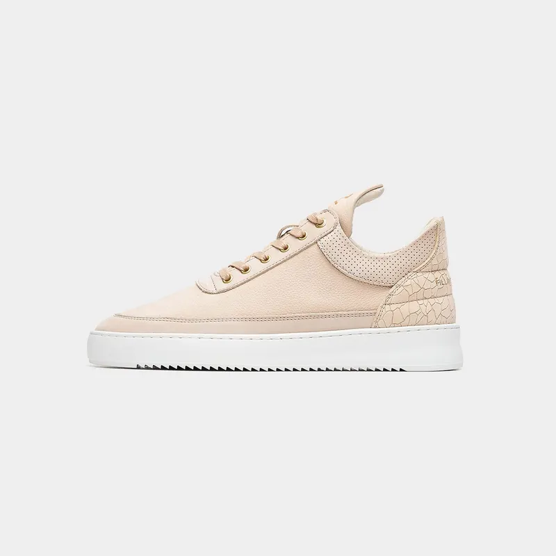 Filling Pieces Low Top Ripple Ceres Beige