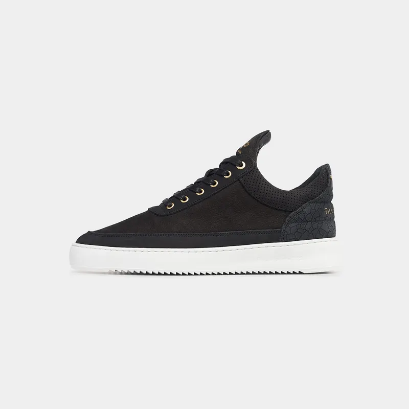 Filling Pieces Low Top Ripple Ceres Black
