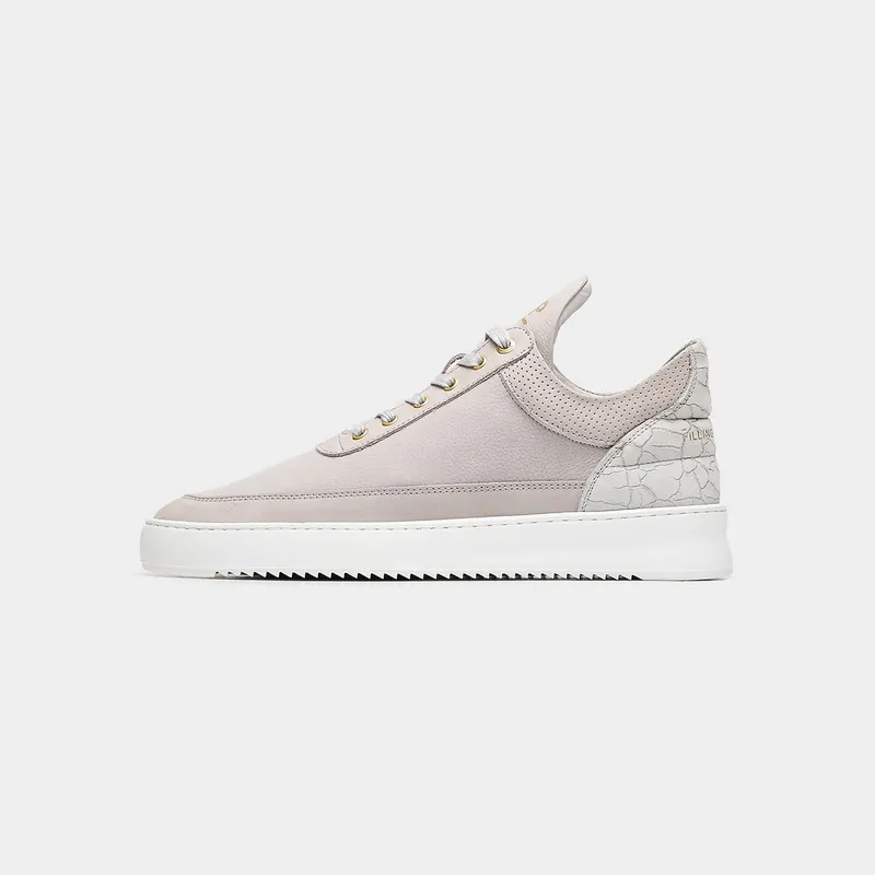 Filling Pieces Low Top Ripple Ceres Light Grey