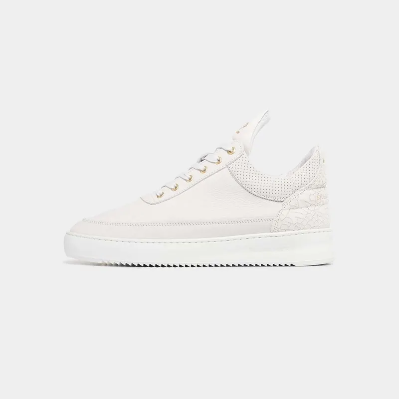 Filling Pieces Low Top Ripple Ceres Off White