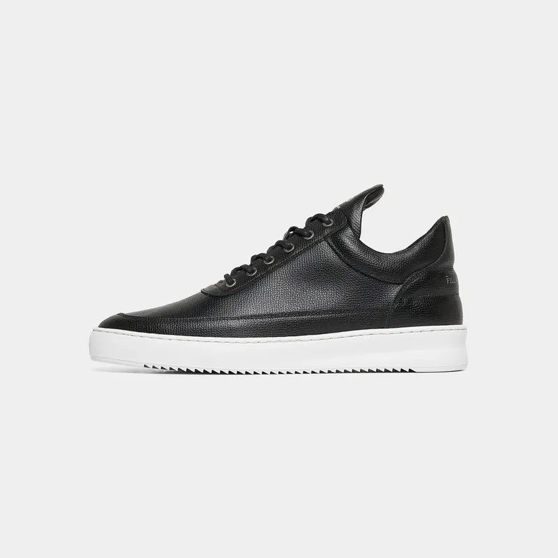 Filling Pieces Low Top Ripple Crumbs Black