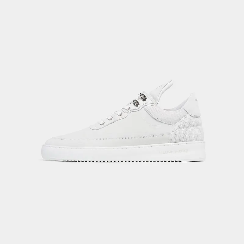Filling Pieces Low Top Ripple Meta White