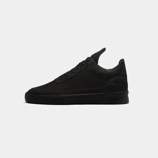 Filling Pieces Low Top Ripple Tonal Black