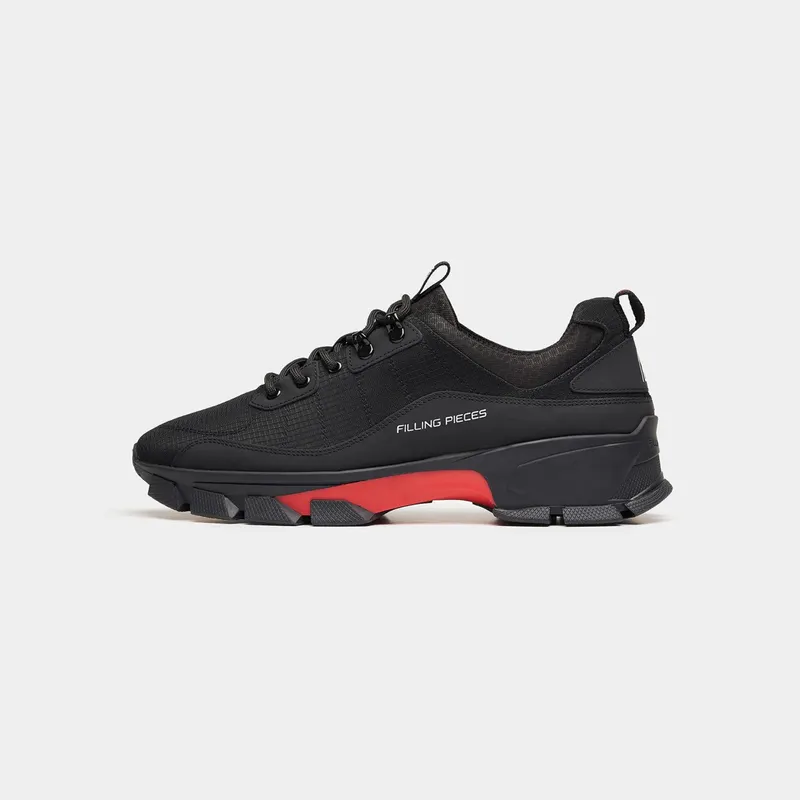 Filling Pieces Lux Radar Fade Black Red