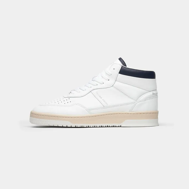 Filling Pieces Mid Ace Spin White