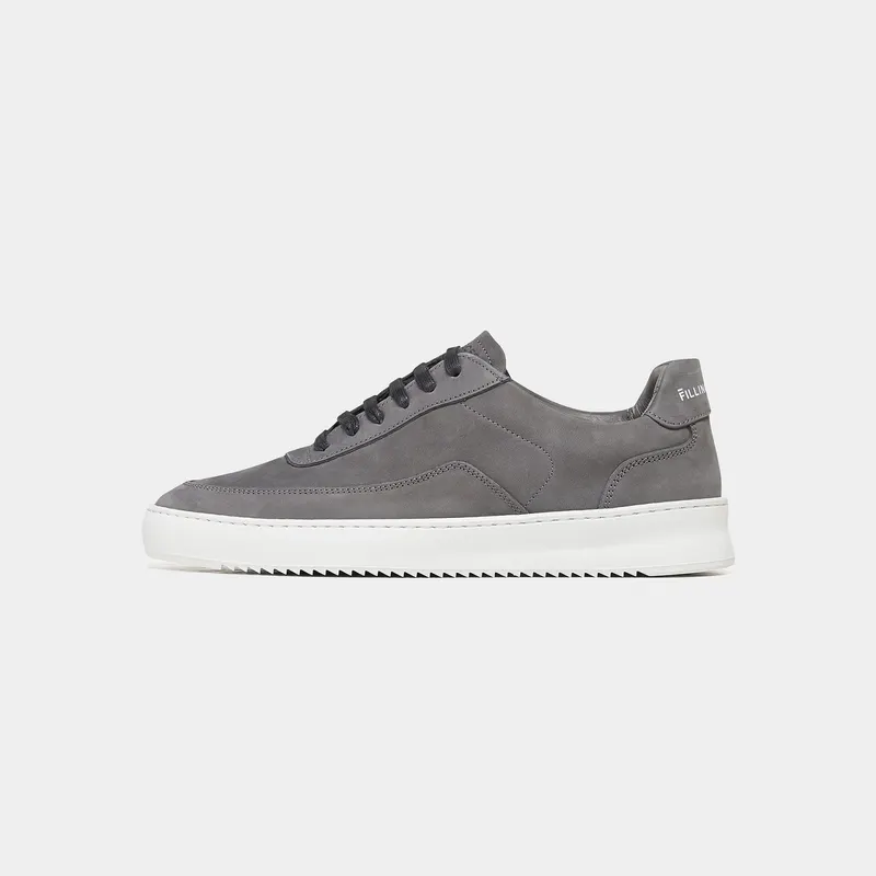 Filling Pieces Mondo 2.0 Ripple Nubuck Shark