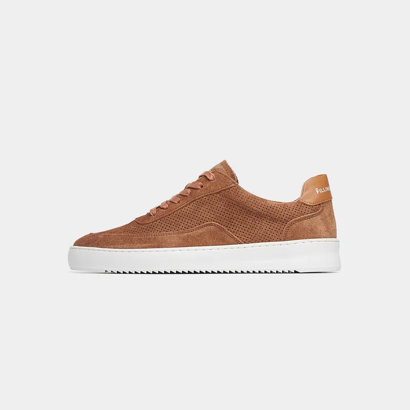 Filling Pieces Mondo Perforated Organic Brown