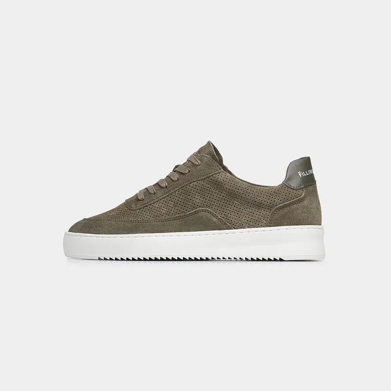 Filling Pieces Mondo Perforated Organic Green